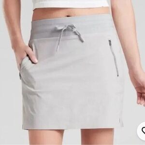 Athleta Trekkie North Galactic Gray Skort 2